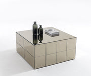 X3 Glass Coffee Table - X3-COFFEE