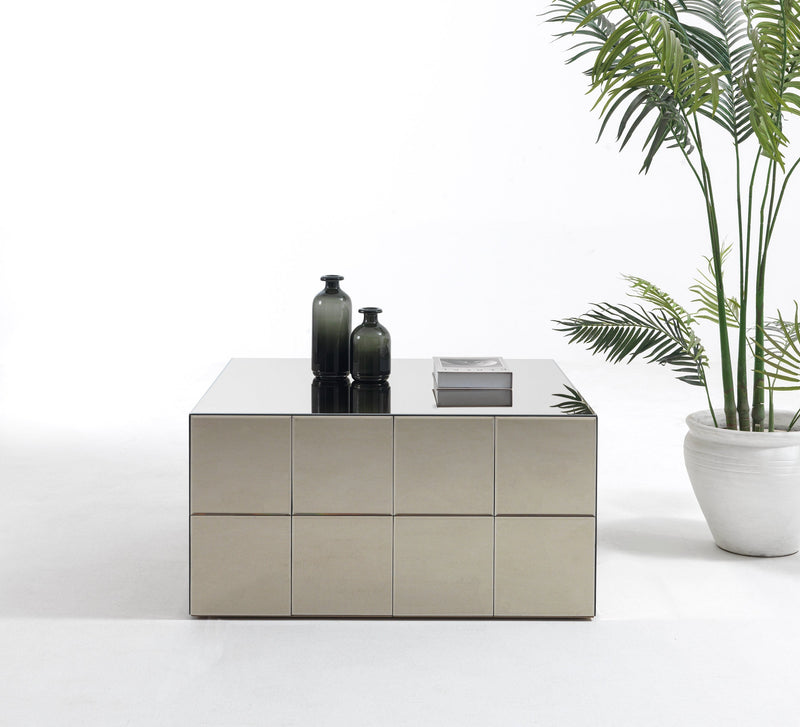 X3 Glass Coffee Table - X3-COFFEE