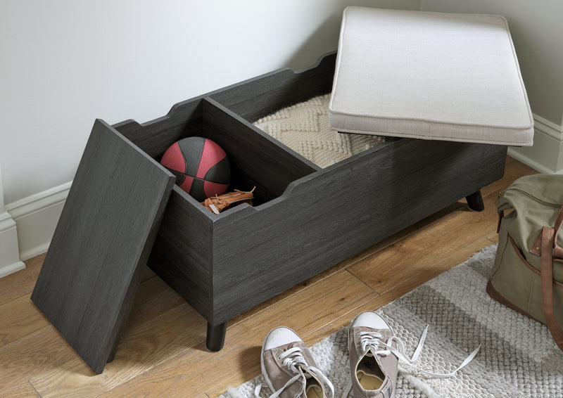 Yarlow Storage Bench - DMV FurnitureAccent Bench
