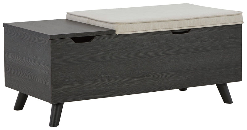 Yarlow Storage Bench - DMV FurnitureAccent Bench