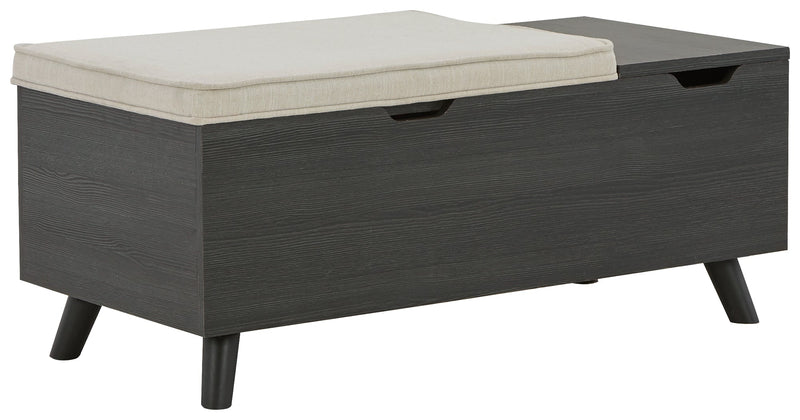Yarlow Storage Bench - DMV FurnitureAccent Bench