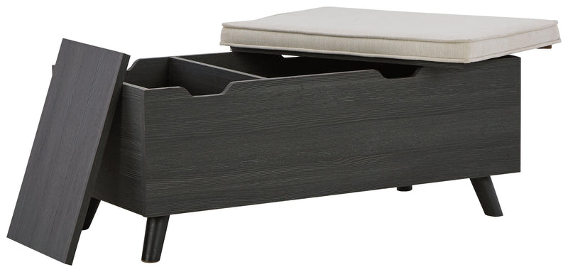 Yarlow Storage Bench - DMV FurnitureAccent Bench