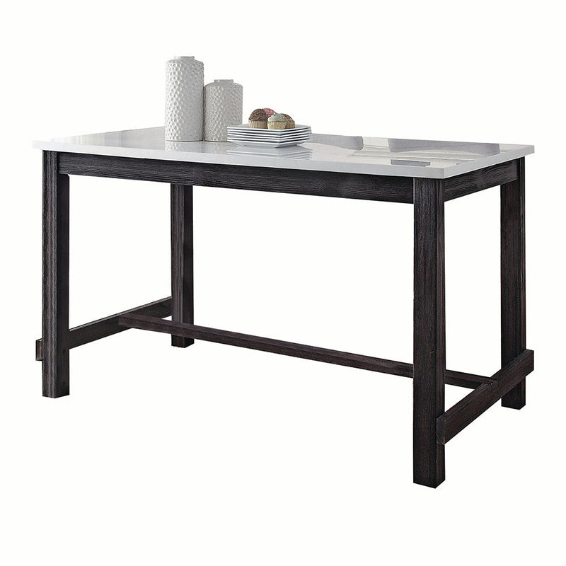 Yelena Counter Height Table W/Marble Top - 72940