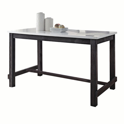 Yelena Counter Height Table W/Marble Top - 72940