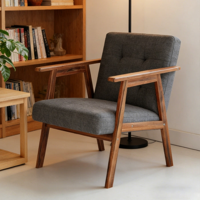 YM18835ACD02 Accent Chair (Gray) - YM18835ACD02