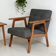 YM18835ACD02 Accent Chair (Gray) - YM18835ACD02