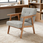 YM18835ACL01 Accent Chair (Light Gray) - YM18835ACL01