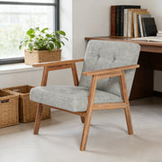 YM18835ACL01 Accent Chair (Light Gray) - YM18835ACL01