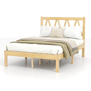 YM18835WFB02 Full Wooden Bed - YM18835WFB02