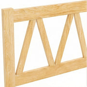 YM18835WFB02 Full Wooden Bed - YM18835WFB02