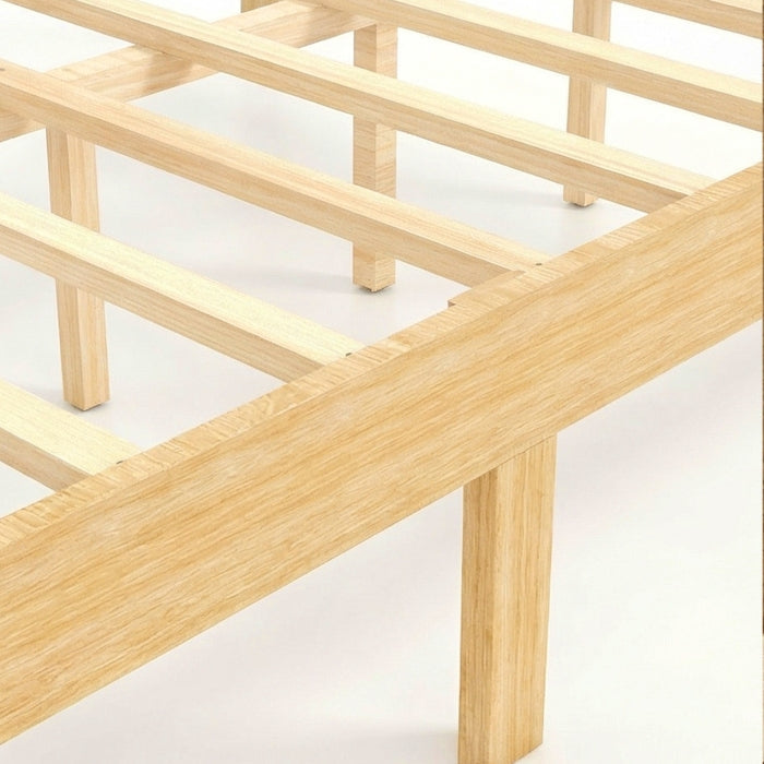 YM18835WFB02 Full Wooden Bed - YM18835WFB02