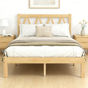 YM18835WFB02 Full Wooden Bed - YM18835WFB02