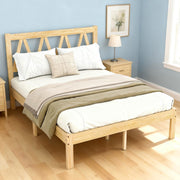 YM18835WFB02 Full Wooden Bed - YM18835WFB02
