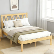 YM18835WFB02 Full Wooden Bed - YM18835WFB02