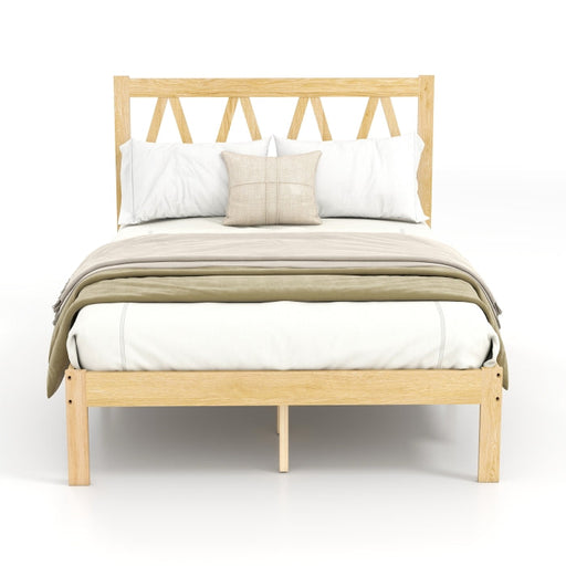 YM18835WQB01 Queen Wooden Bed - YM18835WQB01