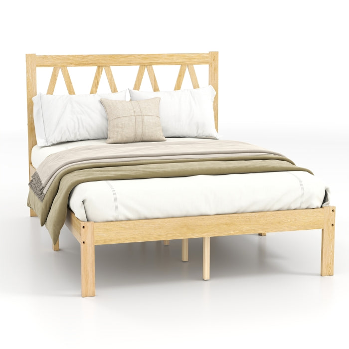 YM18835WQB01 Queen Wooden Bed - YM18835WQB01