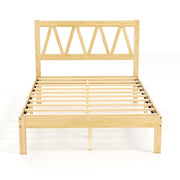 YM18835WQB01 Queen Wooden Bed - YM18835WQB01