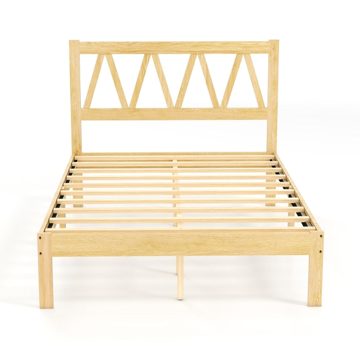 YM18835WQB01 Queen Wooden Bed - YM18835WQB01