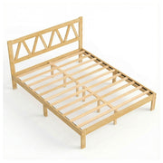 YM18835WQB01 Queen Wooden Bed - YM18835WQB01