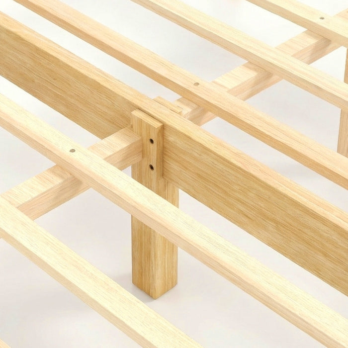 YM18835WQB01 Queen Wooden Bed - YM18835WQB01
