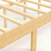 YM18835WQB01 Queen Wooden Bed - YM18835WQB01