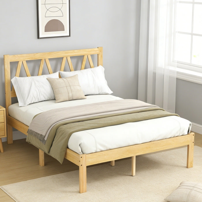 YM18835WQB01 Queen Wooden Bed - YM18835WQB01