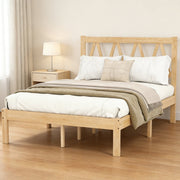 YM18835WQB01 Queen Wooden Bed - YM18835WQB01