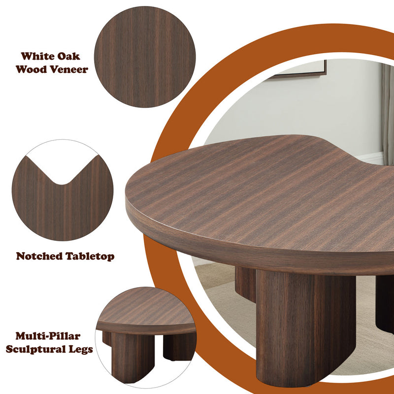Yoab Coffee Table - LV03755