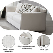 Yolanda Loveseat w/4 Pillows - LV03606