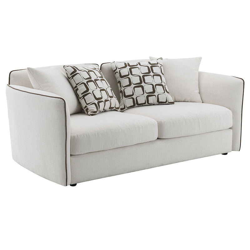 Yolanda Loveseat w/4 Pillows - LV03606