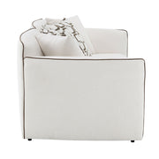 Yolanda Loveseat w/4 Pillows - LV03606