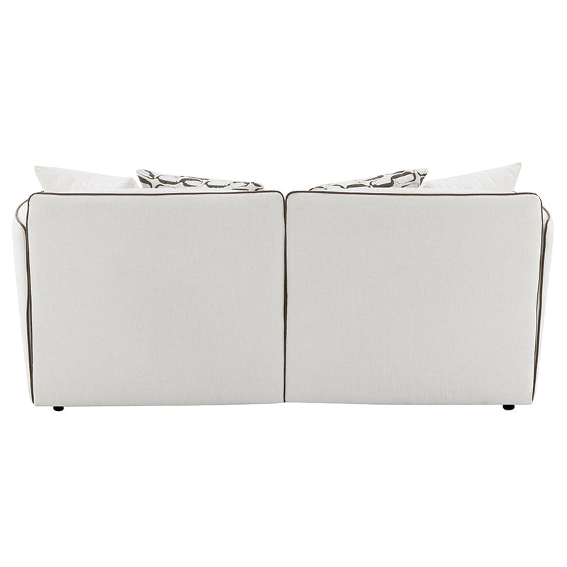 Yolanda Loveseat w/4 Pillows - LV03606