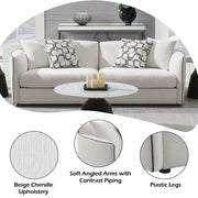 Yolanda Sofa w/4 Pillows - LV03605