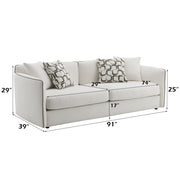 Yolanda Sofa w/4 Pillows - LV03605