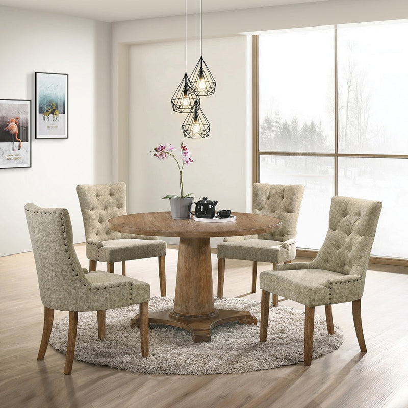 Yotam Side Chair (Set-2) - 77162