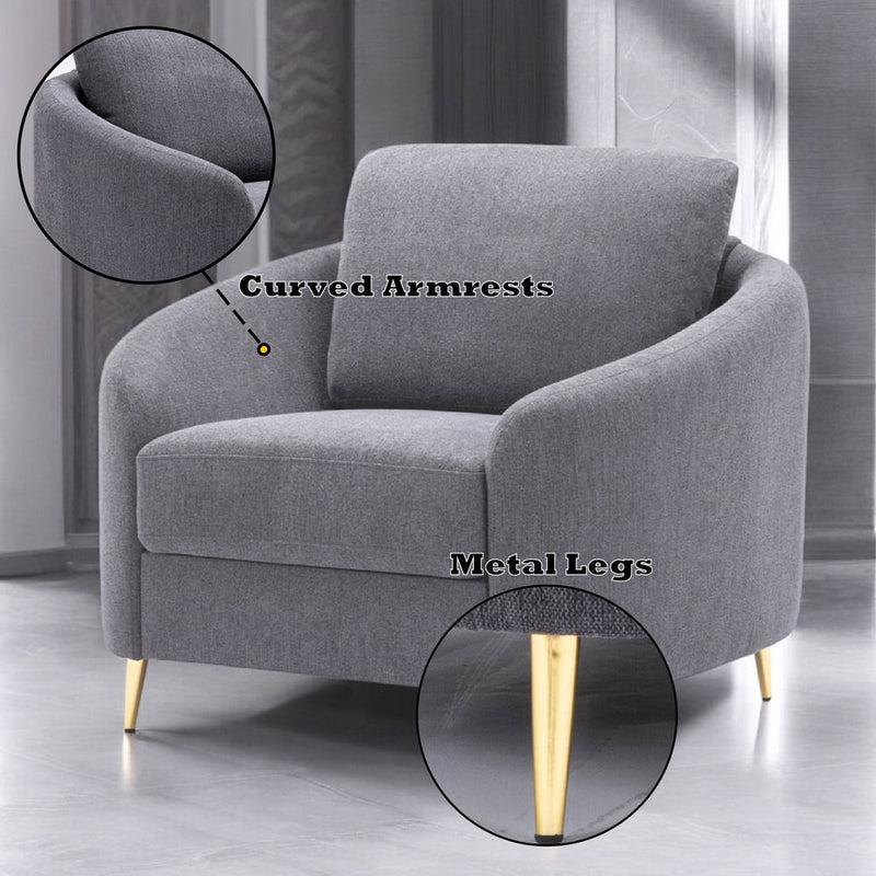 Yuina Chair - LV01773