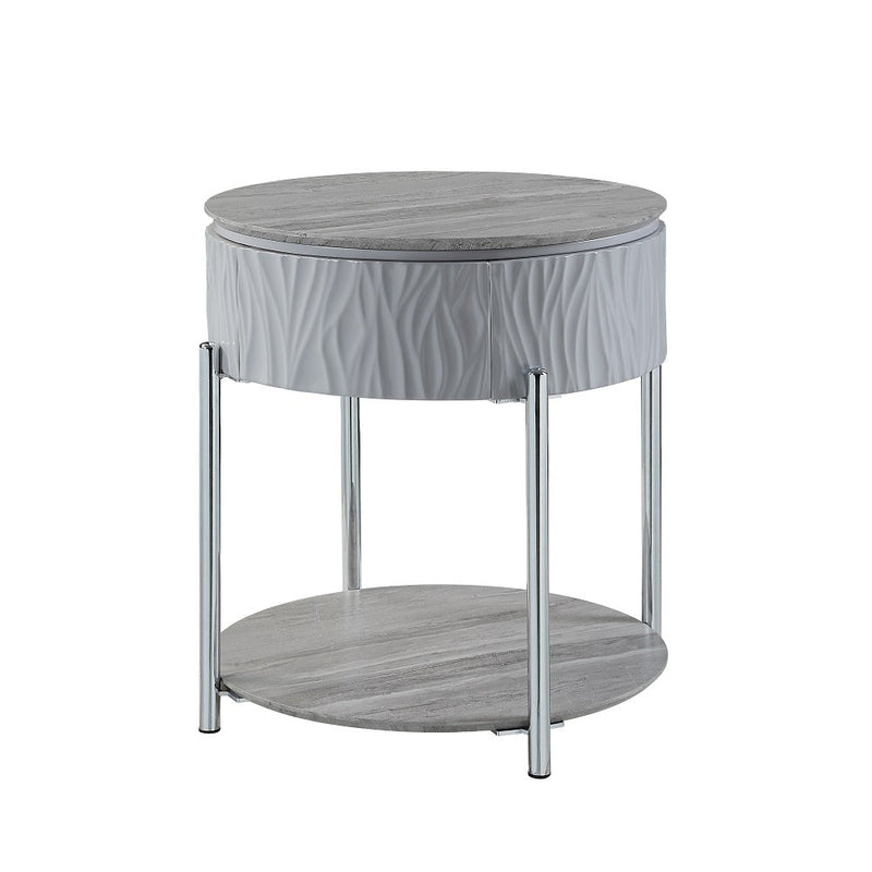 Yukino End Table - LV02412