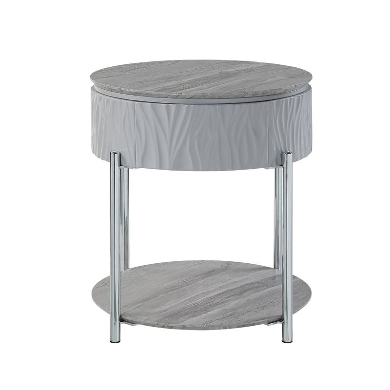Yukino End Table - LV02412