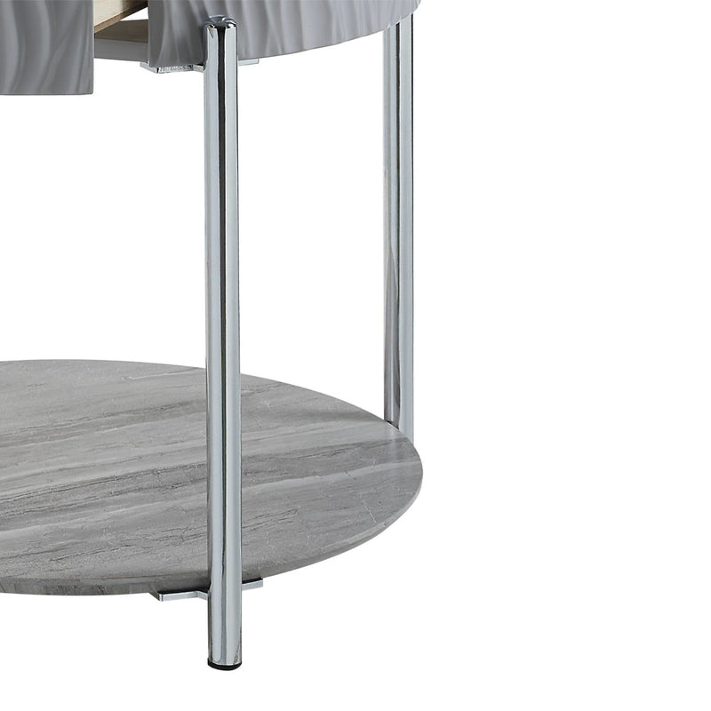 Yukino End Table - LV02412