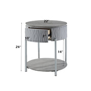 Yukino End Table - LV02412