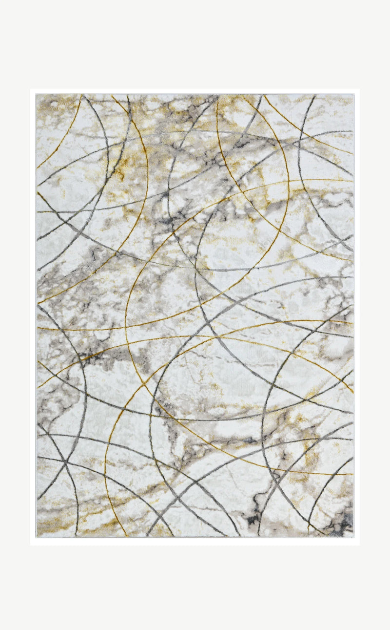 Havana 5 by 7 Cream/Gold (Z200A)