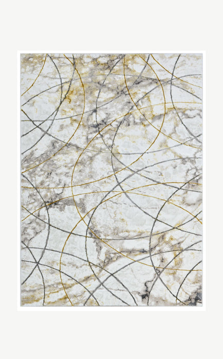 Havana 5 by 7 Cream/Gold (Z200A)