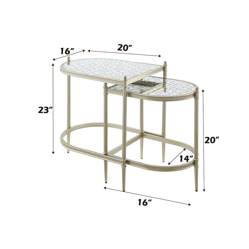 Zaba Nesting Table - LV02764
