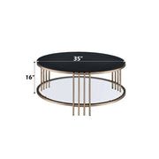 Zaidee Coffee Table - LV02815