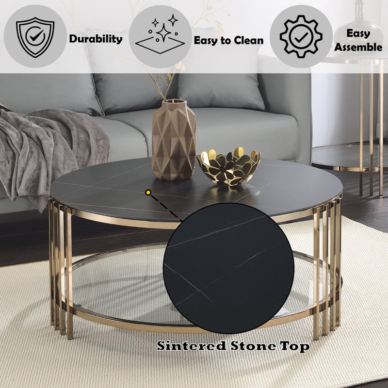 Zaidee Coffee Table - LV02815