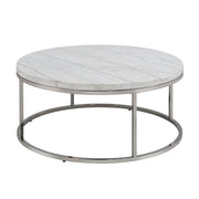 Zaidee COFFEE TABLE W/MARBLE - LV02795