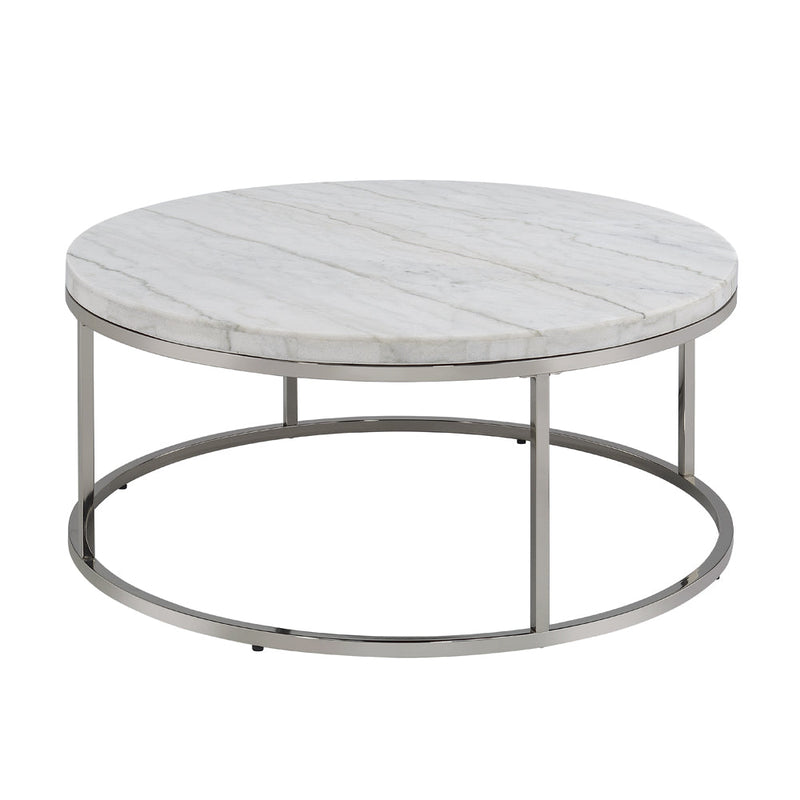 Zaidee COFFEE TABLE W/MARBLE - LV02795