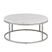 Zaidee COFFEE TABLE W/MARBLE - LV02795