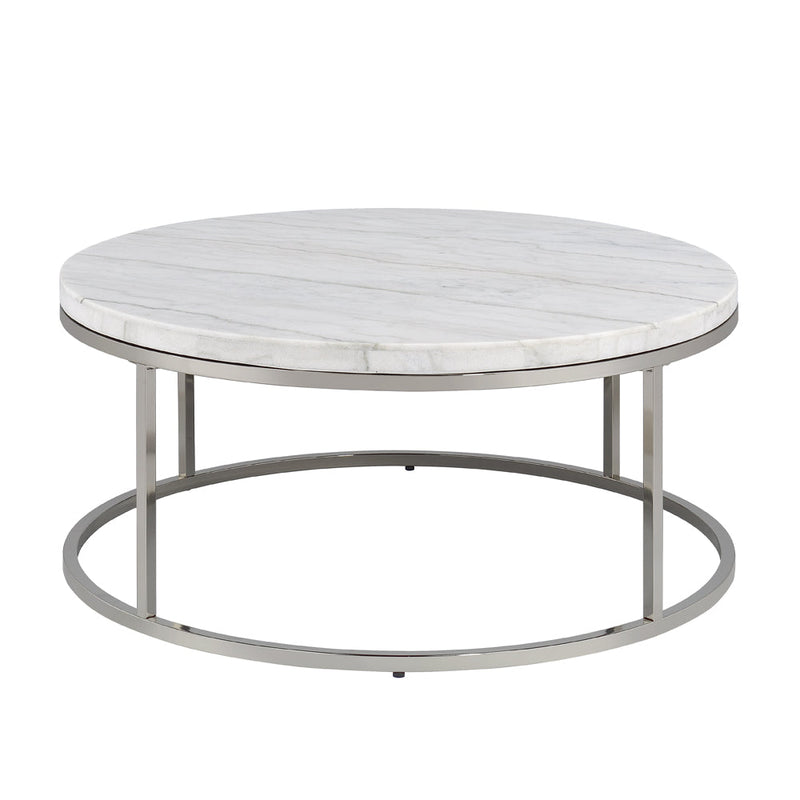 Zaidee COFFEE TABLE W/MARBLE - LV02795