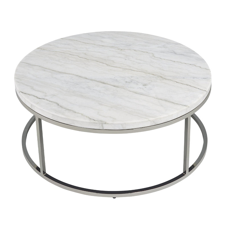 Zaidee COFFEE TABLE W/MARBLE - LV02795